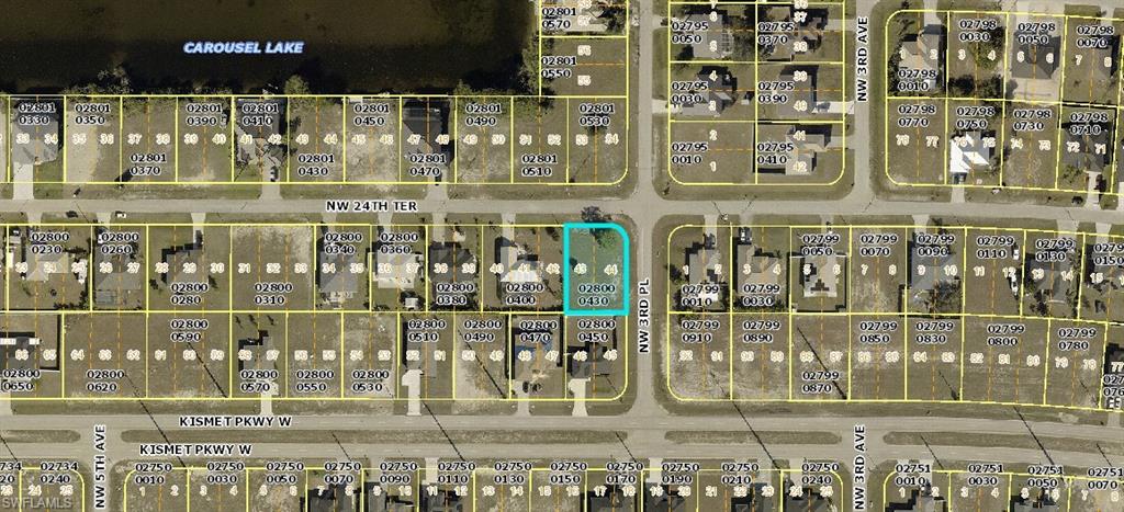Excellent opportunity to own a desirable corner lot in the rapidly growing area of Cape Coral! Priced at just $35,000, this residential single-family lot offers the perfect location to build your dream home or hold as a smart long-term investment. Conveniently located with easy access to Fort Myers, shopping, dining, schools, and major roadways. As Cape Coral continues to experience strong growth and development, this property presents exceptional potential for future appreciation. Don't miss this affordable chance to invest in one of Southwest Florida's most sought-after markets!