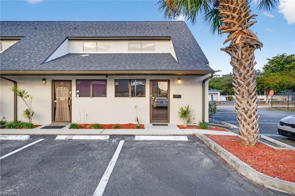 Exceptional opportunity to own a move-in-ready commercial office condominium in one of Fort Myers’ most active and convenient business corridors. Located at 5235 Ramsey Way, Unit C-1, this nearly 900 sq. ft. office condo has been recently refreshed with new flooring, fresh interior paint, updated trim, and additional improvements, creating a clean, professional environment ready for immediate use.

Offered under $220,000 with an extremely low monthly condo maintenance fee, this property gives business owners, entrepreneurs, and investors a rare chance to stop leasing and start building long-term equity. Whether you are launching a new business, relocating from a leased space, expanding your professional presence, or securing a cost-effective Southwest Florida headquarters, this office delivers the flexibility and affordability today’s owner-users are looking for.

The location is a major advantage. Ideally positioned just off Tamiami Trail/US-41 near Boy Scout Road, the property sits within the established Clayton Court Office Center, offering easy access from multiple directions and convenient navigation for clients, vendors, and staff. This central Fort Myers location places you minutes from major retail, dining, professional, medical, and service-based businesses, creating a highly practical setting for day-to-day operations.

Surrounding conveniences include Sam’s Club, Best Buy, Sam’s Plaza Shopping Center, restaurants, retail stores, banks, medical offices, and numerous professional service providers. This makes the property especially attractive for businesses that value client accessibility, employee convenience, and proximity to one of Fort Myers’ busiest commercial corridors.

Well-suited for professional office use, consulting, real estate, financial services, insurance, medical-adjacent services, wellness, administrative operations, boutique service businesses, or an owner-user seeking an affordable alternative to rising lease costs, this property offers the benefits of ownership without the burden of high overhead.

Clean, updated, affordable, and centrally located, 5235 Ramsey Way, Unit C-1 is a rare opportunity to own commercial office space in the heart of Fort Myers’ US-41 business district.