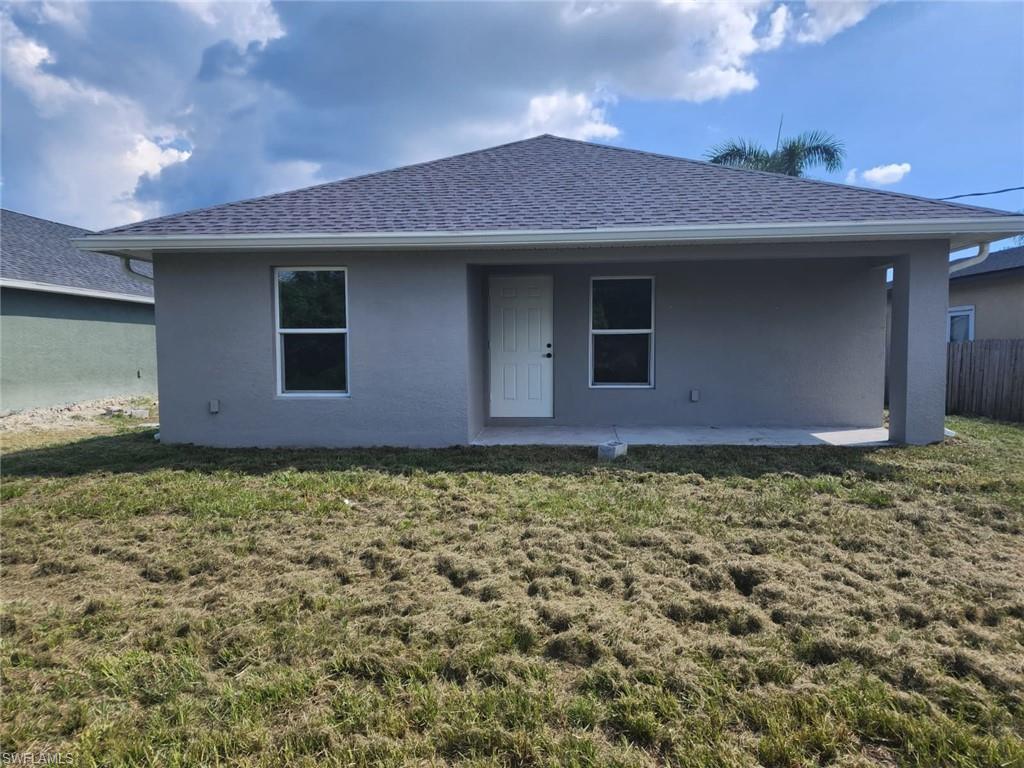 FORT MYERS ESTATES - Residential Lease