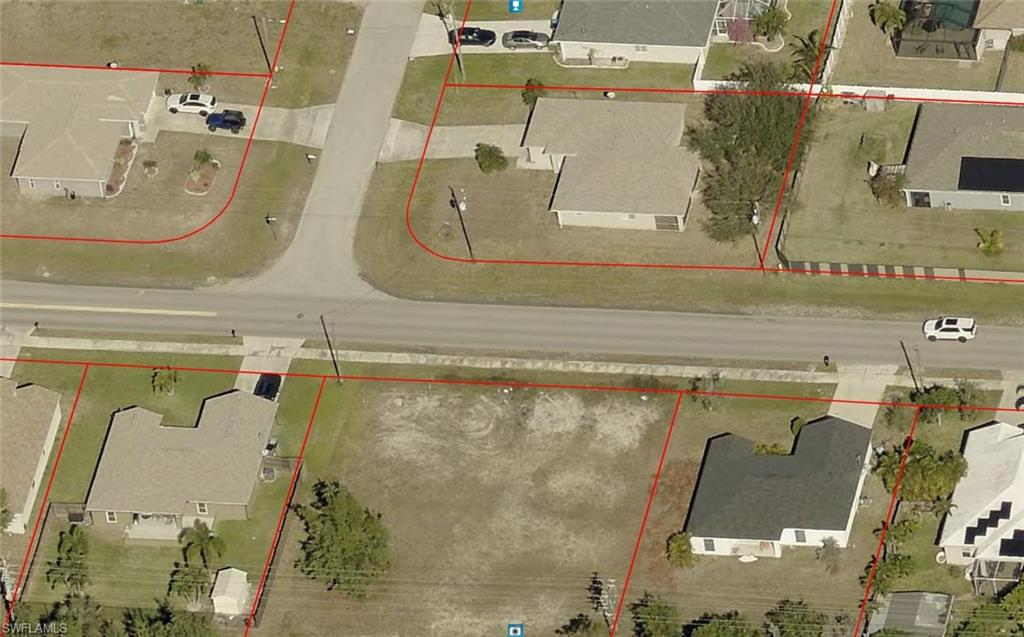 Rare oversized triple lot in SW Cape Coral's 33914, roughly 132 feet wide and ready to build the home most standard lots can't accommodate. Triples like this one are hard to find at any price in this market, and even harder to find at this number. If you've been waiting for a chance to build wide, three-car garage, side-entry, oversized pool and lanai, RV pad, the works, this is the lot that makes that design possible without redrawing the plans to fit on 80 feet. You're in an established SW Cape neighborhood with city water and sewer in place, no HOA, and quick access to Veterans Parkway, Cape Coral Parkway, Chiquita Blvd shopping and dining, and the Midpoint Bridge to Fort Myers and RSW. Surrounded by newer homes and paved streets, so you know what the neighborhood looks like before you commit. Cape Coral is a buyer's market right now and a triple at this price is the kind of opportunity that draws builder interest fast. Build your Florida dream home with room to breathe, bring your own builder, or hold as a long-term investment. Ask about builder connections if you need a quote.