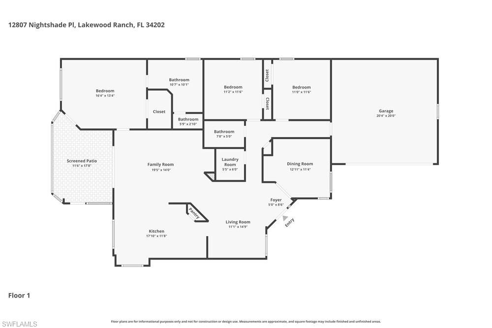 NOT APPLICABLE - Residential Lease