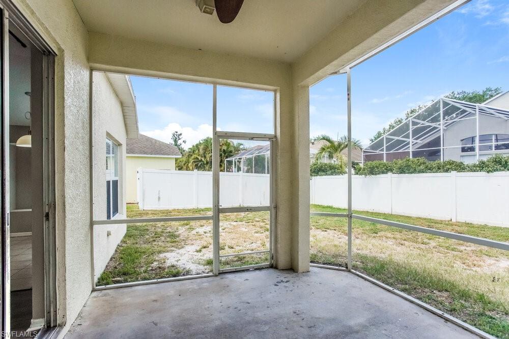 NOT APPLICABLE - Residential Lease