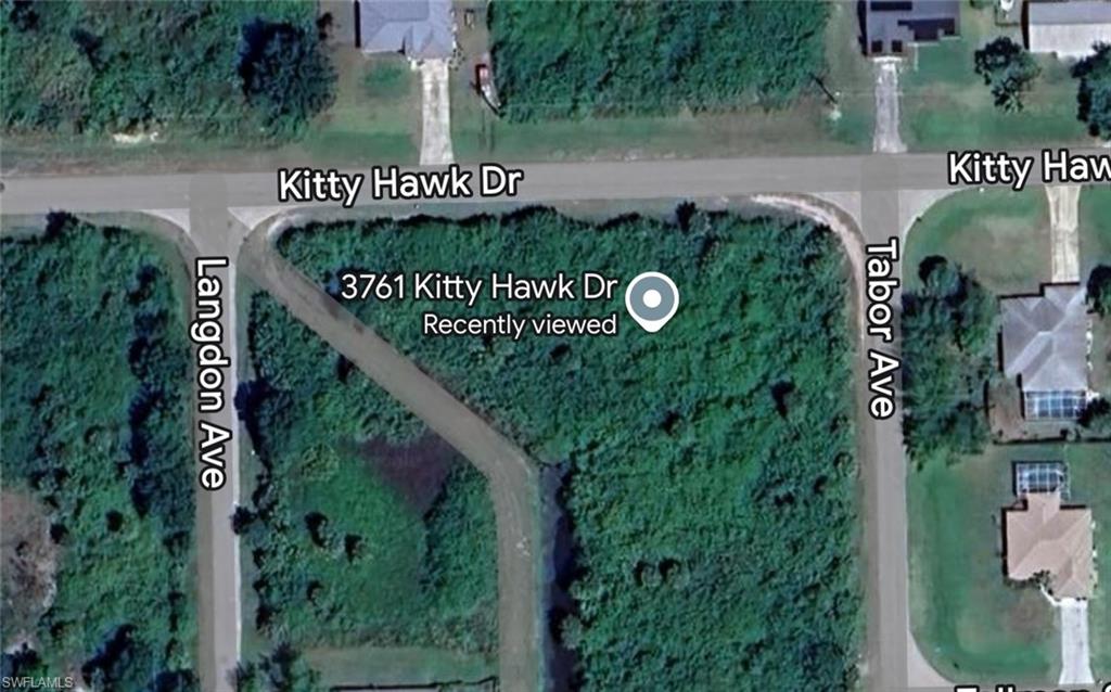 Extra large lot in a great area.