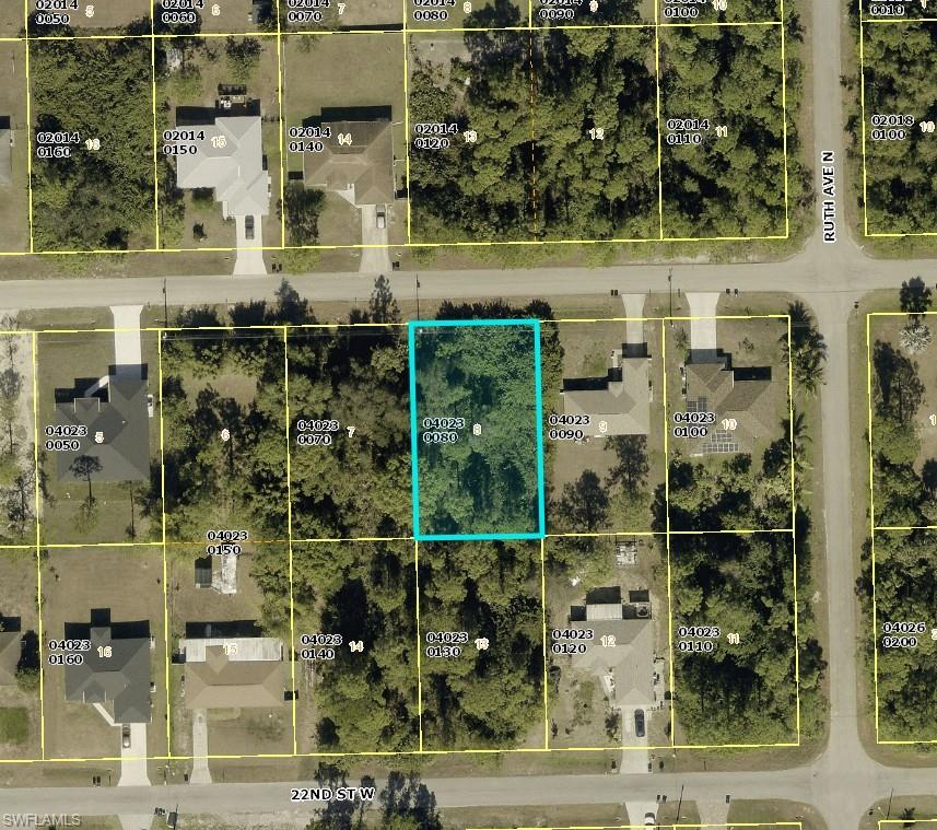 LEHIGH ACRES - Land