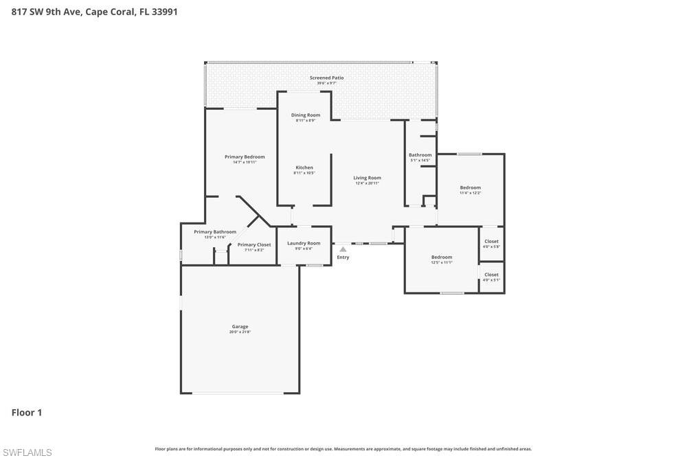 CAPE CORAL - Residential Lease
