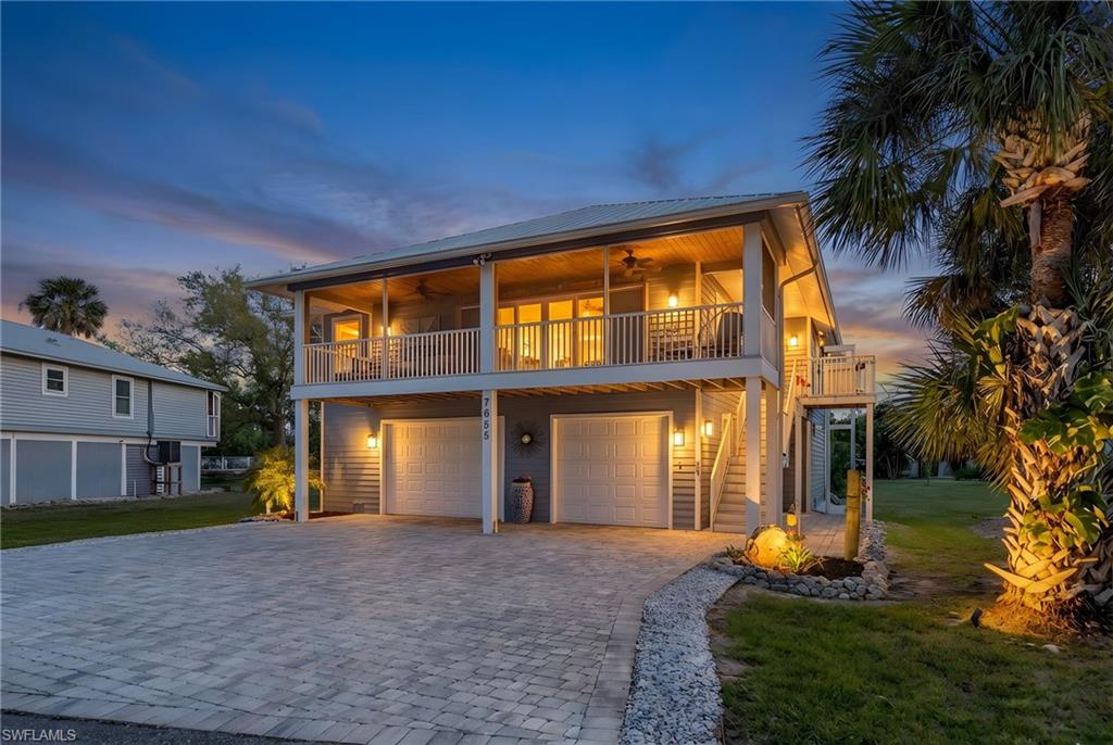 Welcome to this beautifully maintained and move-in-ready home that perfectly blends comfort, style, and convenience. Nestled in the private community of Isle of Pines, this property offers an inviting open-concept layout filled with natural light, ideal for both everyday living and entertaining. The spacious kitchen features modern appliances, a gas stove, ample cabinetry, two pantries and a generous island that flows seamlessly into the living and dining areas. The oversized primary suite provides a relaxing retreat with a well-appointed en-suite complete with soaking tub, a large tiled shower, his and hers walk-in closets and sliding doors to a private lanai. Two additional bedrooms are perfect for guests, each with their own en suite and large closets. Step outside to enjoy the heated pool and private clubhouse with pool table, and a bonus guest apartment for overflow company. This community has a private waste water system, so you’ll never have to worry about a septic. With thoughtful upgrades throughout, and pride of ownership evident in every detail, this home truly stands out. Walk to nearby Pineland Marina and Alden Pines Golf Course, or enjoy a five star dinner at the world renowned Tarpon Lodge, right in your back yard! A brand new outdoor lift and maintenance free landscaping complete this beautiful property .This home sustained no damage or flooding from any of the recent storms. Don’t miss your opportunity to make this exceptional island home your own—schedule your showing today! Motivated Seller!! New asking price Now $569,900