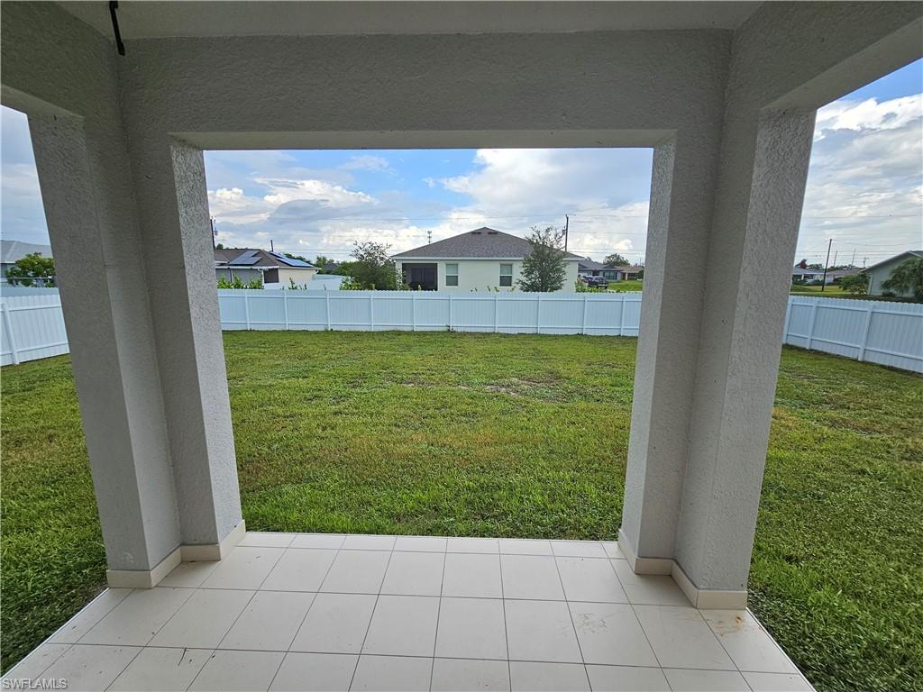 CAPE CORAL - Residential Lease