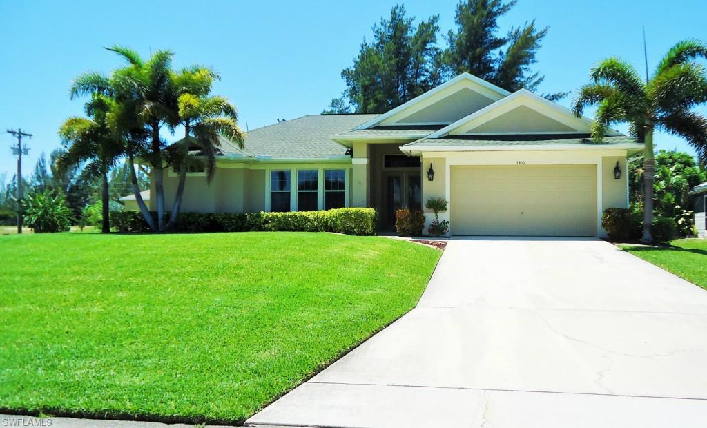 Large 3 bedroom + Den custom built home just under 2200 sq. ft. This very well maintained home has a split floor plan, beautiful upgraded kitchen, granite counter tops, custom wood cabinets and stainless steel appliances. Enter through double doors to master bedroom with his and hers walk in closets, master bathroom is over the top with incredible details of stone work, high end Jacuzzi and walk in shower, custom wall finishes throughout the home, faux paint, two toned paint, premium colors, chair rail, crown molding, high multi-level ceilings, extravagant light fixtures, travertine tile, lush landscaping and more. This is a must see! Make an appointment today!