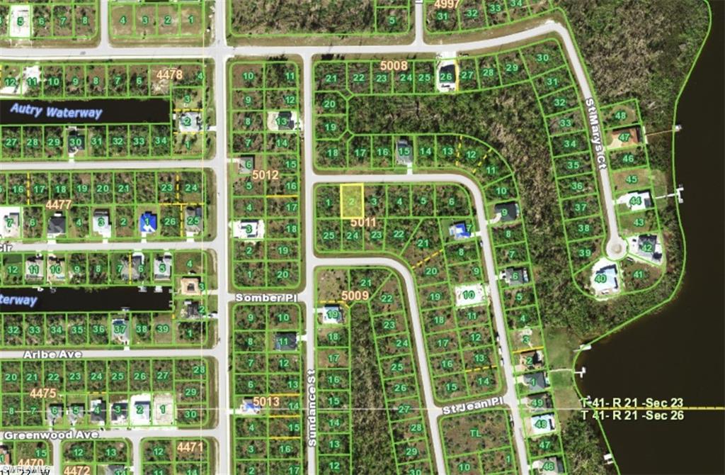 PORT CHARLOTTE - Land
