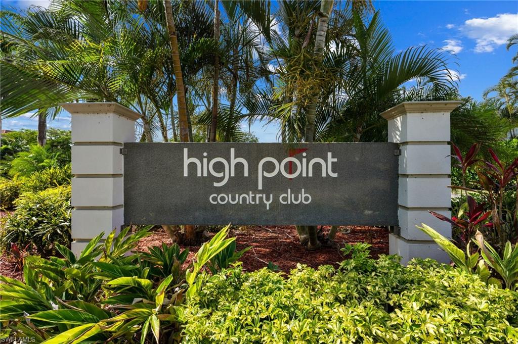 HIGH POINT COUNTRY CLUB - Residential