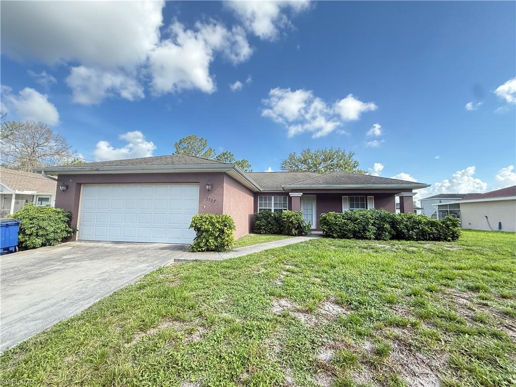 Here's how I'd write it for Zillow:

---

Move-in ready and beautifully refreshed, this 3-bedroom, 2-bath home is ready for its new owner! Offering a spacious layout and a convenient Lehigh Acres location, this property has undergone extensive updates so you can simply move in and enjoy.

The interior has been completely repainted, including the walls, doors, baseboards, and trim, giving the home a bright, clean, modern feel.  Both bathroom faucets have been replaced, new blinds have been installed throughout the home, including the bedrooms, living room, and sliding glass door, and the home has been professionally deep cleaned from top to bottom. Additional improvements include new smoke detectors, updated light bulbs, a new A/C filter, new stove drip pans, and a new screen door closer and latch.

The functional floor plan offers comfortable living spaces with plenty of natural light, while the generous yard provides room to relax, entertain, or add your own personal touches. Conveniently located near shopping, dining, schools, and major roadways, this home is an excellent opportunity for first-time buyers, seasonal residents, or investors looking for a truly turnkey property.