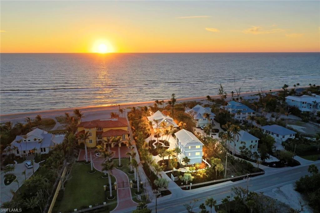 Rare Beachfront Estate with Separate Guest Home on Captiva Island

Seize the rare opportunity to own a private beachfront estate on the coveted Gold Coast of Captiva Island. Nestled on over an acre of land, this exquisite property features a breathtaking architectural design that seamlessly blends with nature, maximizing panoramic waterfront views and enhancing the exceptional outdoor living experience. 

The main home has been meticulously remodeled with high-end finishes, offering soaring beamed ceilings, an elevator, two-master suites and multiple garage spaces and storage areas. The open layout invites abundant natural light, providing an ideal setting for entertaining or relaxing with family.

The separate two-bedroom guest home boasts a private lanai and its own garage, offering comfort and privacy for visitors or extended family.

With 100 feet of pristine Gulf of Mexico beachfront, this estate is a rare gem on the island, situated amidst award-winning beaches. The expansive property offers unparalleled privacy and direct access to Captiva’s renowned natural beauty.

Additionally, there is an exclusive opportunity to acquire the adjacent 1.4-acre bayside estate, complete with an artist’s studio, home, private dock, and pool. This additional parcel further elevates the potential of this once-in-a-lifetime property offering.

Don’t miss out on this exceptional piece of Captiva Island paradise!