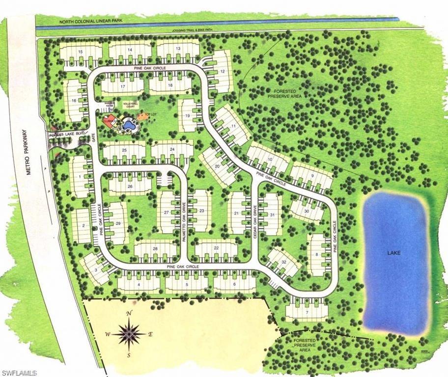 FOREST LAKE TOWNHOMES - Residential Lease