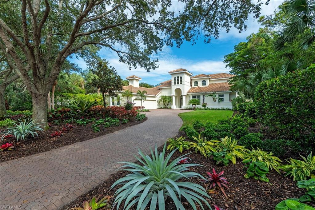 Tucked away on a quiet, tree-lined street in the exclusive community of Collier’s Reserve, 1252 Pocantico Lane offers a grand yet inviting retreat. Set on a 0.63-acre lot spanning nearly 5,800 square feet of refined living space, this custom estate blends timeless architectural detail with effortless livability. The residence features 6 spacious bedrooms, 7 full baths, 2 laundry rooms, a private study, an oversize upstairs living room ideal for guests or extended family, and a 3-car garage.  At the heart of the home, the chef’s kitchen boasts high-end appliances including fridge/freezer drawers, wine cooler, an oversized island, & sleek natural stone counters flowing into expansive living & dining areas. Large windows and zero-corner sliding doors create a seamless connection to the resort-style lanai, where a pool & spa surrounded by lush tropical greenery.  The 2nd level features a massive living area complete with a wet bar and large balcony, a 2nd laundry room plus 2 oversize bedrooms with en-suite bathrooms & walk-in closets.  Extensive 2025 renovations include 7 updated bathrooms, new countertops throughout, modern lighting, refreshed cabinetry, new carpeting, landscaping, ceiling fans, complete interior and exterior painting and more. Other features include freshly polished natural stone floors, cove lighting, crown molding, coffered ceiling details, solid core doors, water softener system & a central vac.  The home offers impressive volume with 12-foot ceilings on the first floor and 10’3” ceilings upstairs. Roof replaced in 2018.  Collier’s Reserve Golf Memberships currently has a priority waitlist for new residents in the community which allows up to 18 rounds of golf during season plus other golf events.  There were 2 residents on the priority waitlist as of 3/11/26. --- Set within the serene beauty of Collier’s Reserve, a community of just 224 distinctive single-family homes across 450 acres, residents enjoy a perfect balance of nature and luxury. The community’s acclaimed Arthur Hills–designed golf course, premier tennis & pickleball facilities, and elegant clubhouse create an active, social lifestyle, while the private setting ensures a true sense of calm and exclusivity.  Recognized as one of America’s Healthiest Clubs—a distinction held by only 60 clubs nationwide—Collier’s Reserve offers a state-of-the-art Sports Center, personalized training programs and classes, abundant outdoor activities, & gourmet farm-to-table dining. In 1994, it became the first golf community in the world to be certified as an Audubon International Signature Sanctuary.  The Boathouse Restaurant, set along the Cocohatchee River, provides a one-of-a-kind waterfront dining experience where dolphin & manatee sightings are common, and residents can kayak the pristine waterways just steps from home. Ideally located 2 miles from the Gulf and only 7 minutes from Mercato’s premier shopping and dining.