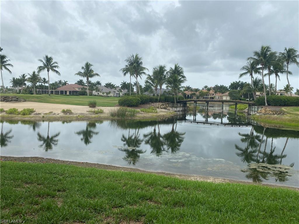 IMMEDIATE GOLF MEMBERSHIP AVAILABLE.   Boasting a one of a kind view, this home is set on nearly 3/4 of an acre. Over 4600 square feet encompasses a huge master and two large guest bedrooms, a large study 3.5 baths and a 3 car garage, all sitting on a quiet cul-de-sac at the end of one of Grey Oaks most desirable streets. This is a sterling opportunity to renovate the existing home or create a new masterpiece. With its central location, 3 unique golf courses and 30,000 square foot wellness center, Grey Oaks is one of the most highly sought after clubs in southwest Florida.