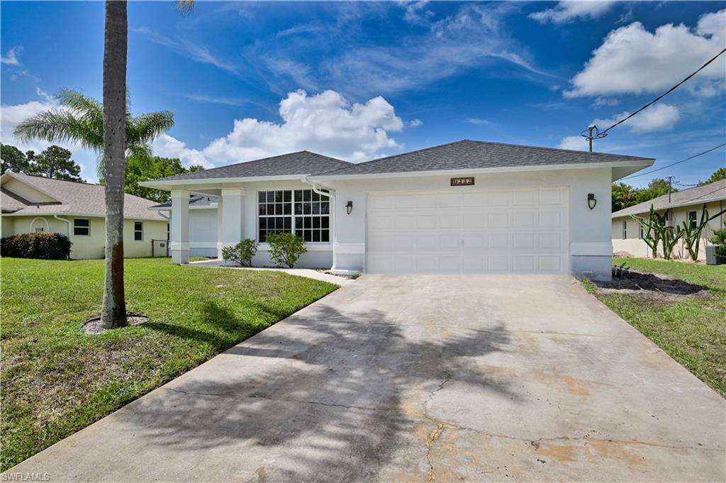 Rarely available 3 bedroom + Den, 2 Bath POOL HOME just under 2,000 SQ FT! Kitchen features granite countertops with breakfast bar, new stainless steel appliances. Great floor plan with split bedrooms. The Master bath has granite counter tops with dual sinks. NEW roof 2018, pool re-surfaced 2020, all plumbing re-piped 2020, NEW pool pump 2021, newer water heater, recently painting inside and out. One of the best locations here in San Carlos Park - Quick access to Three Oaks PKWY. Minutes to Miromar Outlets, Coconut Point Mall and Gulf Center, FGCU and RSW International airport.