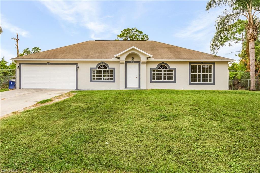 Welcome to this fully renovated 2,156 square foot 3 bedroom+Den 2 bathroom fenced in home. The home features new interior and exterior paint, vinyl and tile flooring throughout the property, plenty of space for entertaining guests in either the living room, family room or dinning room, new light fixtures, plumbing fixtures, a enclosed lanai and are large outdoors area that is great for all your bbq equipment, lounge chairs, games and more. Come see the property today.