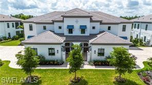 Introducing Nerano, a new coach home neighborhood by Front Door Communities located within the award-winning Miromar Lakes Beach & Golf Club. This limited collection features 10 buildings with four residences each. Will have 2 homes available for occupancy by May 2026, 3 more in August 2026 and 4 additional homes by December 2026. Act now and make your personal selections, choose your colors and finishes and make Nerano your new home or winter getaway!  These designer-coach homes offers a private entrance, open-concept great room, volume ceilings, and a gourmet kitchen with large island. The floor plan includes 3 bedrooms and 3.5 bathrooms, a screened lanai with serene lake and preserve views, and an attached 2-car side-entry garage. Buyers may select from ground-floor or top-floor configurations Top floor offers a private den and private elevator as well as choose from a wide variety of available customization options.
Residents of Miromar Lakes enjoy access to a 700-acre freshwater lake, 3 miles of white-sand beach, a 10,000 sq. ft. zero-edge infinity pool, three onsite restaurants, European spa and salon, fitness center, tennis, pickleball, bocce, racquetball, and the Arthur Hills Signature Championship Golf Course. Concierge services and an extensive lifestyle program complete this exceptional community.
