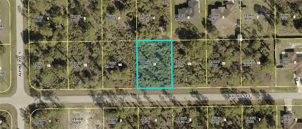 Build your dream home on this 0.258-acre residential lot in Lehigh Acres. This undeveloped parcel offers a peaceful setting for a custom single-family residence. Conveniently located near schools, parks, dining, shopping, major roadways, providing easy access to Fort Myers and surrounding areas. Situated in a growing area with ongoing residential development. Buyer to verify zoning, utility availability, flood zone, and future land use. All offers must be submitted on the FAR/BAR Vacant Land Contract and email offers and supporting proof of funds or lender pre-approval for finance to benita@benitanorthrealestate.com