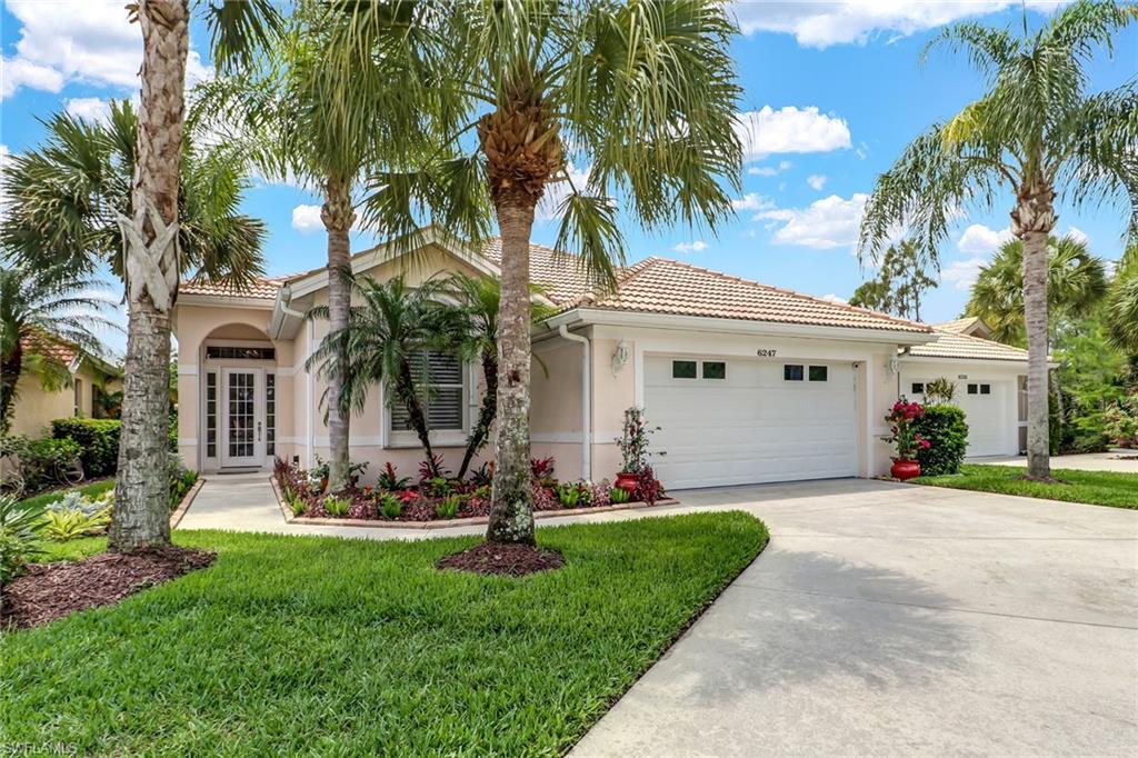 Beautiful remodeled pool home in the desirable gated community of Carlton Lakes! All 2,124 square feet is in excellent condition. This 3 BR/2BA+den home has 10 ft ceilings, 8 ft doors & crown molding. The updated kitchen, pantry & cabinets galore are a MUST SEE!  The kitchen has new appliances, including a dual zone wine fridge & low profile microwave & pot filter above the stove. The home is tile throughout, with wood/laminate floors in the bedrooms(no carpet).  New crown molding throughout the kitchen, den, living area, dining room, master BR.  Remodeled bathrooms showcase the homes stylish modern color scheme. The large pool was converted to salt water & has a new pool heater (both in January 2020) & newer pool pump. This home has professionally installed electric blinds & shutters throughout the home & privacy screening was added around the bottom screen at the pool. Hurricane shutters are installed around the entire home. The home is on a quiet street in Carlton Lakes & also has an extended driveway for additional parking. Location is excellent! Short walk to the new Oakes Farms! Low HOA fees!  Very close to The Strand Golf Course for a golfer's dream! Furniture is negotiable.