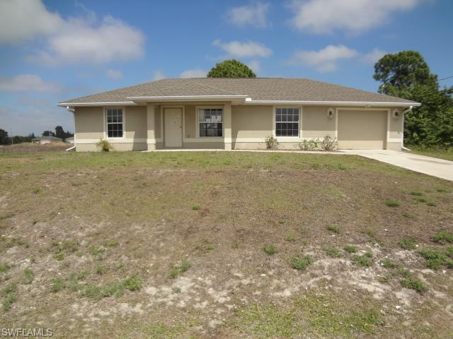 Located near SR82 for an easy commute into Ft Myers or Lehigh, this 3 bed, 2 bath with an open floor plan featuring over 1200" living under air and one car garage. All rooms have ceiling fans. Laundry is conveniently located in garage. Home on a quiet street has a yard large enough to add that pool. This is a Fannie Mae property and may be eligible for HomePath Mortgage or HomePath Renovation Mortgage financing. Seller is offering closing cost assistance if close by 6/30; request more information and restrictions apply. Schedule a showing today!