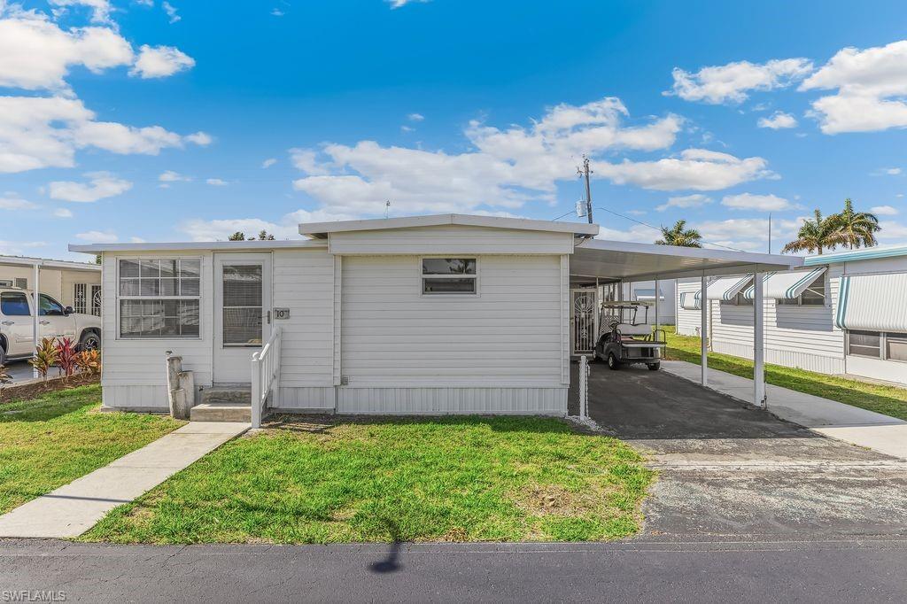 HITCHING POST MOBILE HOME PARK - Residential