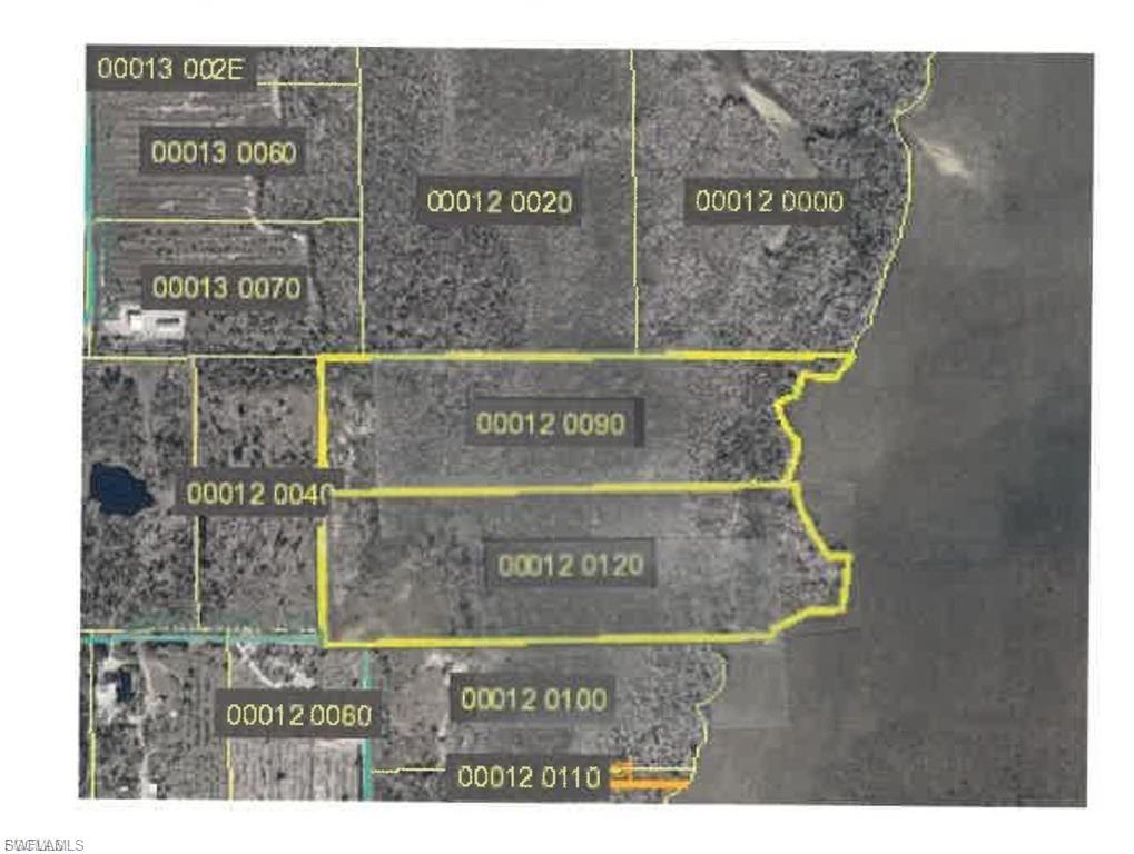 Undeveloped 2 lots with 17.15 Acre's and frontage on Game Bird Ln. Direct access to bay for boating. Owner will seller finance 20% down and 6 % interest for 5 years.