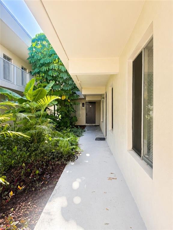 Freshly remodeled corner unit on the ground floor, offering added privacy and convenience. It features two private entry options from the side or rear for easy access. Inside, you'll find flooring, a beautifully updated bathroom, fresh interior paint, and refreshed cabinetry—move-in ready with a clean, modern feel.

Ideally located just minutes from beautiful Downtown Fort Myers, you'll enjoy quick access to shopping, dining, entertainment, Edison Mall, medical facilities, law offices, libraries, and major roadways. Public transportation is also conveniently available nearby, making commuting simple and reliable. Nestled in a quiet and convenient location, this condo is perfect for those seeking comfort, accessibility, and a central location.