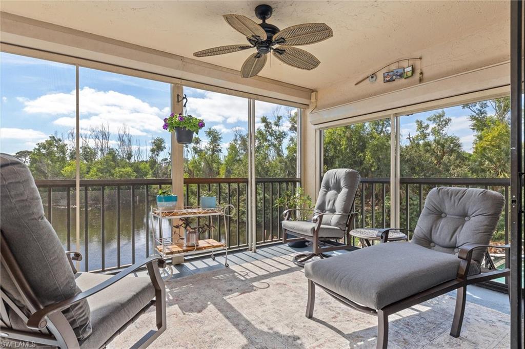 Price Reduced on this Water Front Condo, Motivated Seller!!!, The View you have been Waiting For. 2 Bedroom, 2 bath with a NEW Kitchen, Wood Cabinets with lots of Drawers, Granite Counters, Soft Close doors & drawers, Stainless Appliances, LED Lighting, Pantry, Wet Bar, In unit Laundry and Freshly Painted.
 Living Room has quite and tranquil views over the Lake and the Preserve. Large Lanai with Triple 8" Sliders combining with your living area giving you ample room to entertain. Master Bedroom and Bath are roomy, Bath has 2 large Closets, Dual Sinks and extra room for changing and LED Lighting. Guest Bedroom could also be a second master with private entrance into guest bath. Living Areas and Baths are Tile with Carpet in the bedrooms. Elevator located in building. South West 2nd floor end unit gives you breathtaking Sunsets and a Lake View, along with the Quiet location, this is perfect for Relaxation. HOA Covers, Insurance, Irrigation Water, Lawn/Land Maintenance, Legal/Accounting, Manager, Pest Control Exterior, Pest Control Interior, Reserve, Sewer, Trash Removal, Water