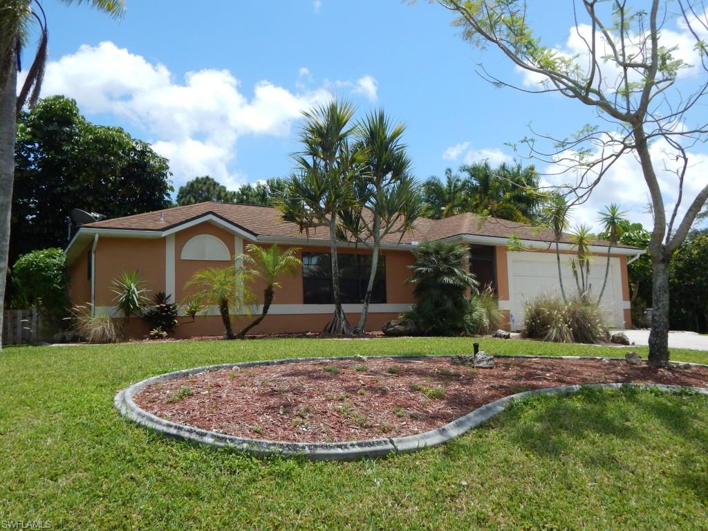 This 3 bedroom, 2 bath Pool home with screen enclosure and a 2 car garage has been well maintained over the years. There is a fenced yard with mature tropical landscaping which gives you plenty of privacy when relaxing on your lanai or swimming in the pool. Hancock Community Park is near by with tennis and basketball courts, baseball field and a pavilion with children's play area.