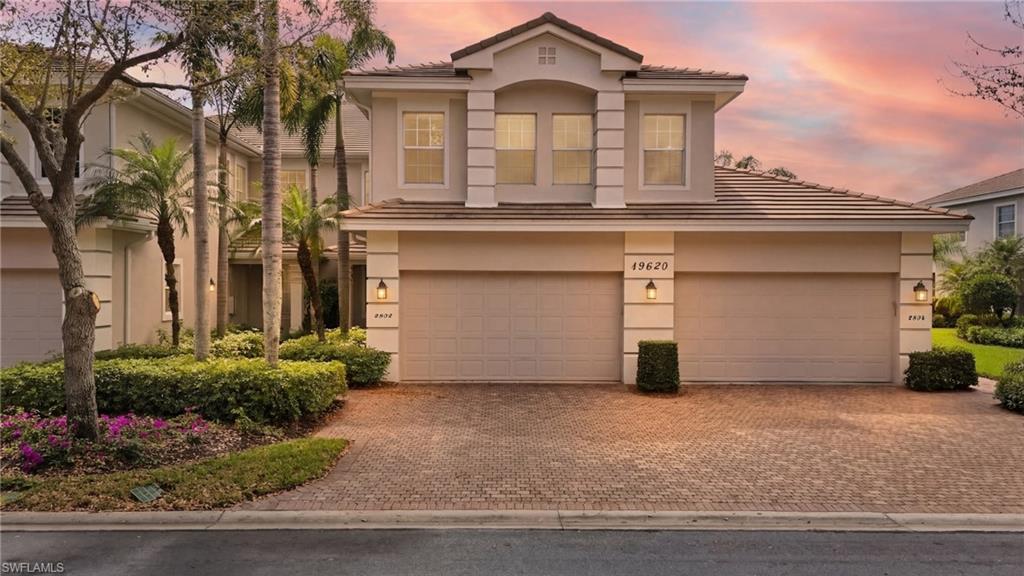 Experience refined coastal living in this beautifully appointed 2-bedroom + den, 2.5-bath residence located in the highly desirable San Marino neighborhood of Miromar Lakes Beach & Golf Club. Perfectly positioned to capture tranquil water views, this residence offers a seamless blend of comfort, style, and effortless elegance.

Step inside to an open-concept floor plan filled with natural light, where the spacious great room flows seamlessly into the dining area and well-appointed kitchen—ideal for both everyday living and entertaining. The versatile den provides the perfect space for a home office, media room, or additional guest accommodations with access to a additional half bath.

The primary suite is a private retreat, featuring generous closet space and a spa-inspired bath with dual vanities, soaking tub, and separate walk-in shower. A well-appointed guest suite with its own en-suite bath ensures comfort and privacy for visitors, while the additional half bath adds convenience.

Enjoy serene mornings and picturesque evenings from your private lanai, overlooking the stunning surroundings that make Miromar Lakes one of the nation’s premier gated communities. Residents of San Marino enjoy close proximity to the beach club, resort-style amenities, championship golf, tennis, fitness center, waterfront dining, and more.

Whether you’re seeking a full-time residence or seasonal escape, this exceptional property offers the ultimate Southwest Florida lifestyle.

Live the Miromar Lakes lifestyle—where every day feels like a vacation.