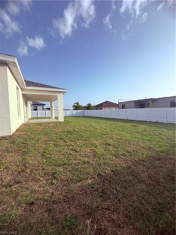 CAPE CORAL - Residential Lease