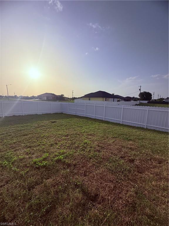 CAPE CORAL - Residential Lease