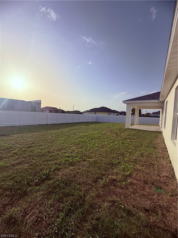 CAPE CORAL - Residential Lease