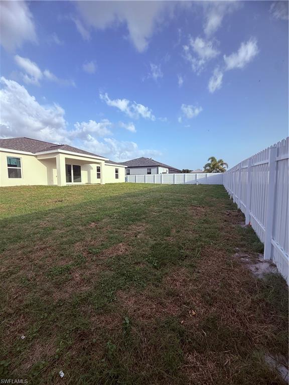 CAPE CORAL - Residential Lease