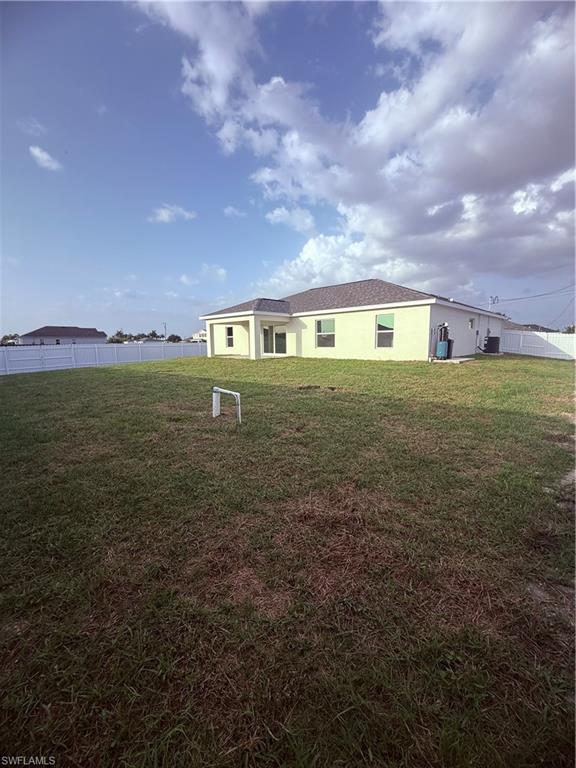 CAPE CORAL - Residential Lease