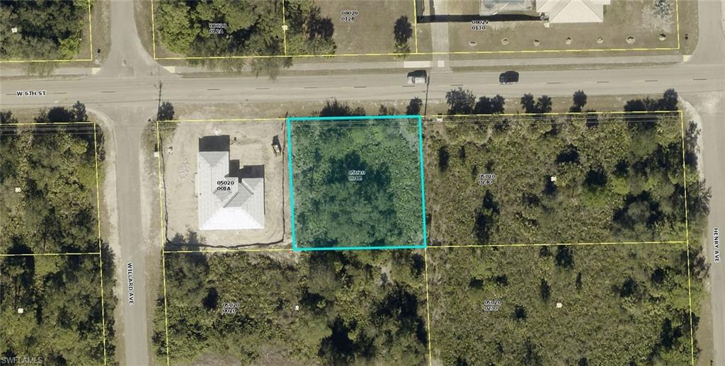 A VACANT LOT IN LEHIGH ACRES IN LEE COUNTY!!!