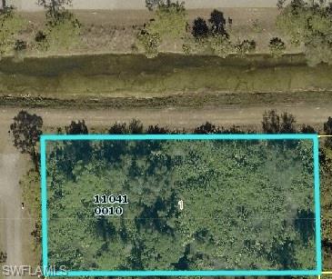 One or more photo(s) has been virtually staged, AI generated or rendered.  Rare vacant residential lot with canal frontage along the north boundary. This sets the stage for water views from a future custom home. Eastern rear exposure means natural morning light the moment construction is complete, appealing to buyers looking to enjoy the Florida sun all year long. Just under 20,000 square feet of raw land zoned residential, nestled in Lehigh Acres, one of Southwest Florida's fastest-growing communities with new development expanding in every direction. A smart entry point for a builder or long-term investor ready to get ahead of it. The lot south of the property is also available for sale. Buy both to create a dream 1 acre estate to build for yourself or a future buyer.

Canal has NO direct ocean access. It is dredged out for drainage purposes only. Sketch drawing in photos is not an architectural drawing and for inspiration purposes only.