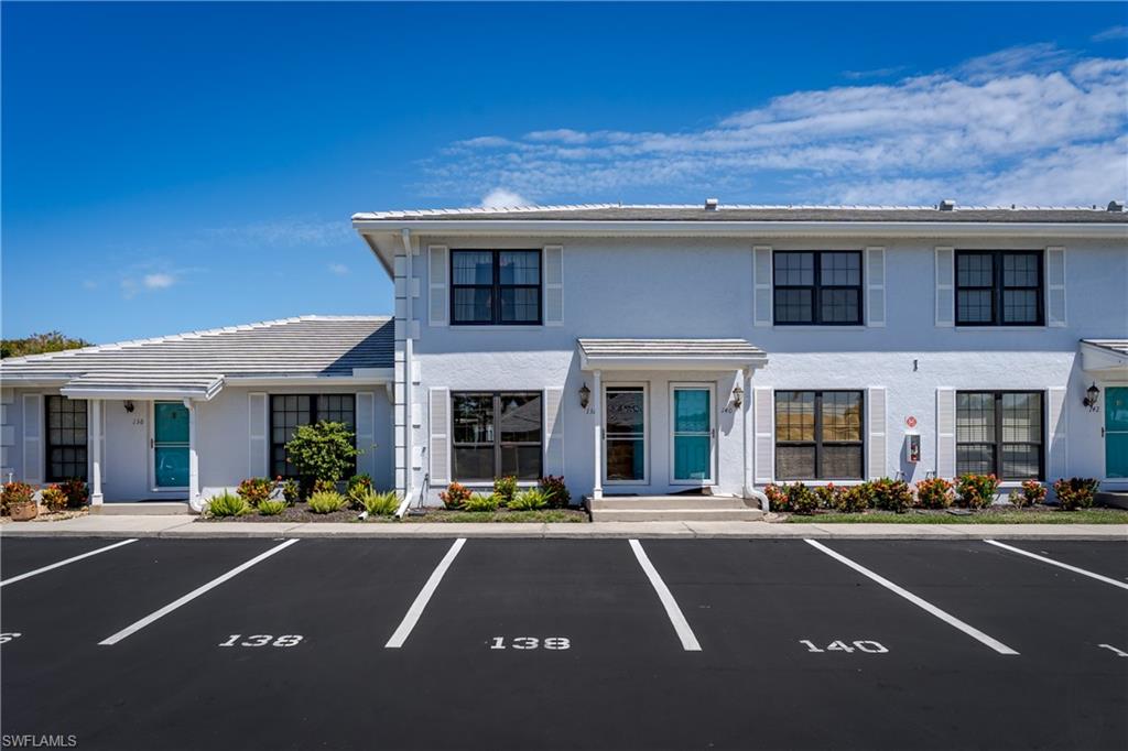 Charming Townhouse in San Marco Villas!
Enjoy the comfort and privacy of this well maintained townhouse on Marco Island, nestled within a neighborhood of single-family homes. Offered turnkey furnished, this residence is ready for immediate enjoyment or rental opportunity.

Inside, you’ll find a tasteful blend of tile and bamboo flooring, an updated kitchen, and a spa-like remodeled tiled shower with multiple jets. The home features 2 bedrooms, impact windows and doors, large windows bringing in natural light, and a screened-in lanai—perfect for relaxing and enjoying the Florida lifestyle.

Recent improvements include new roofs and exterior paint, adding peace of mind for years to come. Residents also enjoy access to a community pool and spa, enhanced with new lounge chairs and tables, creating a welcoming space to unwind.

Whether you’re searching for a full-time home, seasonal retreat, or investment property, this San Marco Villas townhouse offers the perfect combination of comfort, convenience, and island living.

San Marco Villas are located in the center of the Island near the County Library, YMCA, Racquet Club, walking & bike trails, Mackle Park and the Marco Island Historical Society.  Resident's Beach is just up the road boasting its wide, white sand beach, tiki huts, Paradise Grill and more!
