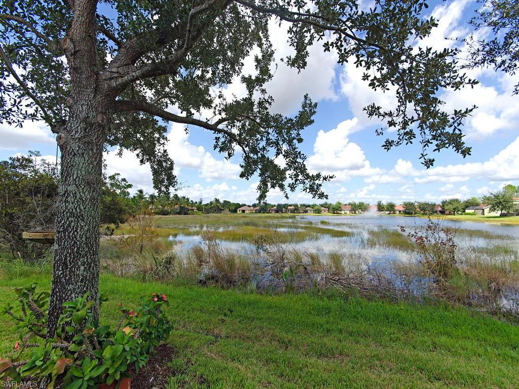 H.11201 - Serene Views Of Lake With Fountain.  This Home Is Solid-Built With High Impact Windows, Vaulted Ceilings And Freshly Painted.  Enjoy Your Tropical Surroundings On Your Extended Screened-In Lanai.  Kitchen Has Been Updated Including Stainless Steel Appliances And 42" Cabinets Including Some With Glass.  Bright; Spacious Den With Glass French Door.  Laundry Room Has Brand New Maytag Washer & Dryer And New Hot Water Heater.  Wheel Chair Accessible.