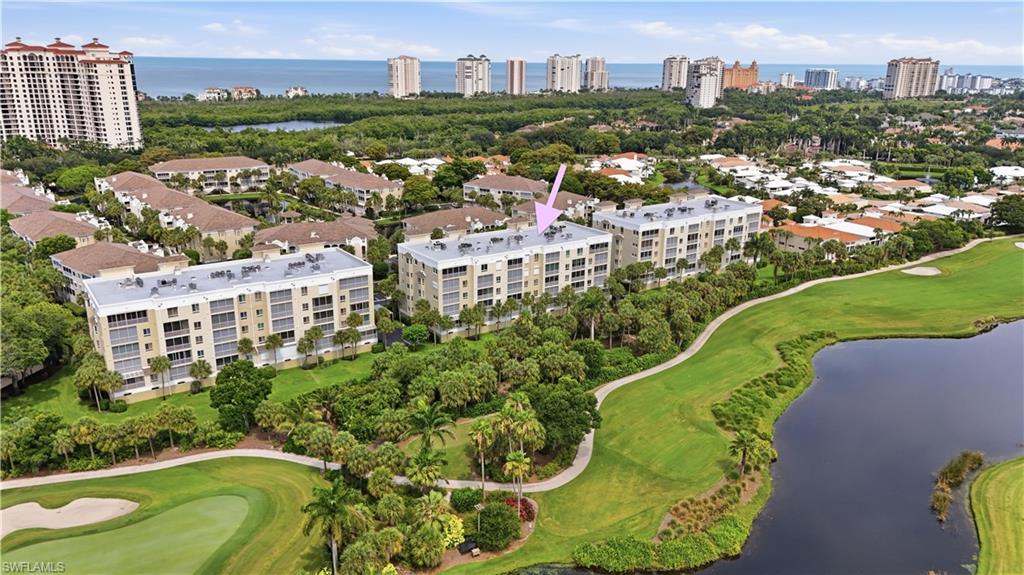 Experience the ultimate Naples lifestyle in this completely remodeled luxury residence located within the highly sought-after Pebble Creek community in Pelican Bay. Offered Turnkey Furnished, this exceptional second-floor condominium showcases breathtaking golf course views and sophisticated designer finishes throughout, creating the perfect seasonal retreat or executive rental.

Featuring three spacious bedrooms, two beautifully renovated bathrooms, and an attached one-car garage, this residence has been meticulously reimagined with a focus on elegance, comfort, and modern living. The open-concept floor plan is filled with natural light and offers seamless flow between the living, dining, and kitchen areas, making it ideal for both entertaining and everyday enjoyment.

The stunning chef's kitchen has been thoughtfully updated with premium cabinetry, elegant countertops, and high-end appliances, while the luxurious primary suite provides a private sanctuary with a spa-inspired bath and tranquil golf course views. Two additional guest bedrooms offer comfortable accommodations for family and friends.

Step onto the private screened lanai and enjoy peaceful mornings overlooking the lush fairways and manicured landscapes that make Pelican Bay one of Naples' most prestigious communities. Every detail of this residence has been carefully curated, offering a move-in-ready experience with stylish furnishings and designer appointments throughout.

Residents enjoy access to Pelican Bay's world-renowned amenities, including private beach access with beachfront dining, attended beach services, miles of walking and biking trails, a state-of-the-art fitness center, tennis courts, wellness programs, and an active social calendar. Ideally located just moments from Waterside Shops, Artis–Naples, Mercato, and Naples' finest dining and entertainment destinations, this exceptional rental offers the perfect combination of luxury, convenience, and resort-style living.

A rare opportunity to enjoy a completely renovated, turnkey-furnished residence in one of Naples' most coveted beachfront communities.