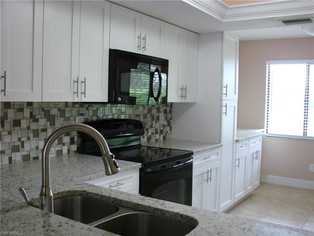 If you are either looking for an investment property or a property to use next season this is the unit for you. This unit has tenants in place until the end of November 2019. The kitchen has granite countertops with cabinets that have self-closing drawers and a breakfast nook. The master bedroom has a walk-in closet and the master bathroom has a newer dual sink vanity. The unit has a good sized laundry room with newer wash and dryer and extra storage on the lanai. The screened lanai, which has a storage closet, looks out over the pool and spa.