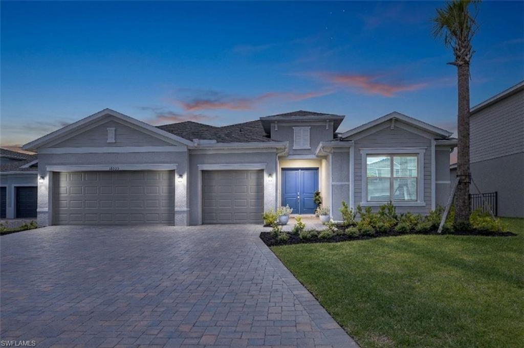 Welcome to Brightwater Lagoon, where resort-style living meets everyday comfort! Built in 2025, this beautifully upgraded 3-bedroom plus den home with a 3 car garage, offers over 2,400 square feet of thoughtfully designed living space and is perfectly situated on a quiet cul-de-sac.
Step inside to discover a bright, open floor plan enhanced by custom built-ins that create a stunning focal point in the living area while adding both style and functionality. The versatile den provides the perfect space for a home office, media room, playroom, or guest retreat.
In addition this home includes epoxy-coated garage floors, insulated garage doors, and a mini split air conditioning system, creating a climate controlled space ideal for workshop, home gym, hobby area, or extra storage. 
Outside, you'll enjoy a fenced backyard overlooking a peaceful lake, offering the perfect setting for morning coffee and outdoor entertaining. 
Living in Brightwater Lagoon means enjoying theme-park-level amenities right in your own neighborhood. Residents have access to the spectacular crystal-clear lagoon, along with recreation, relaxation, and entertainment opportunities designed to make every day feel like a vacation.
Whether you're looking for a spacious family home, a place to entertain, or a community packed with incredible amenities, this nearly new home checks all the boxes. Don't miss your opportunity to experience the Florida lifestyle at its finest!