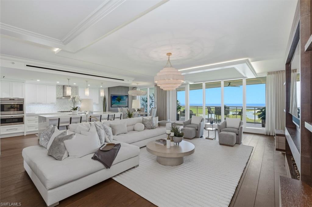Perched on the 20th floor, this impeccably curated three-bedroom + den residence delivers an elevated lifestyle rarely found in the rental market. Breathtaking views frame every room, setting the stage for an interior defined by thoughtful design and bespoke finishes throughout. The owner’s suite is a true retreat — a generously proportioned sanctuary appointed with a king bed and a luxurious private ensuite. Two additional guest ensuites each offer king beds and their own private  baths, ensuring ultimate privacy and comfort for family or guests. A sophisticated den with a sleek pull-out sofa provides a flexible fourth sleeping space, ideal for overflow guests or a quiet home office. Designed for those who appreciate the art of entertaining, the residence showcases an extensive array of custom built-ins that marry function with fine craftsmanship. The dramatic wine wall and dedicated undercounter wine refrigerator invite effortless hosting, while a beautifully appointed butler pantry adds a layer of refined convenience rarely seen at this level. Every detail has been considered — from the curated finishes to the seamless flow of the living spaces — creating a home that is as livable as it is stunning. Rooftop pool offers an incredible vantage point. The Club at Kalea Bay is a 5 start resort that any renter has full access to.  Three pools, two outside bars, two resturants, wellness center, court sports and more. As An exceptional offering for the discerning renter seeking a turn-key luxury lifestyle.