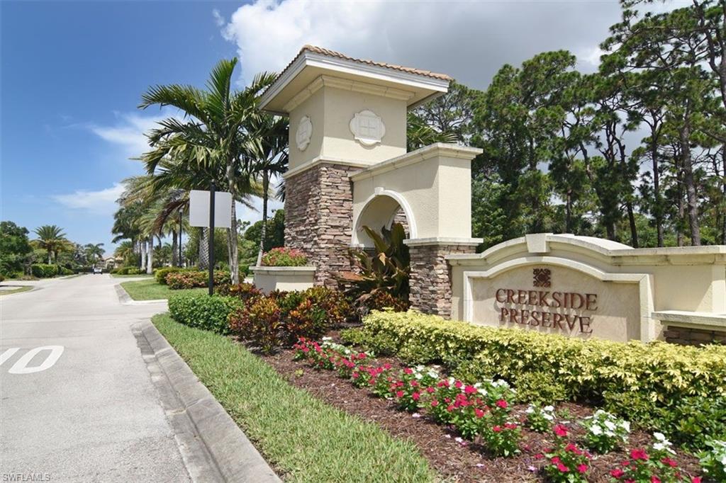 CREEKSIDE PRESERVE - Residential