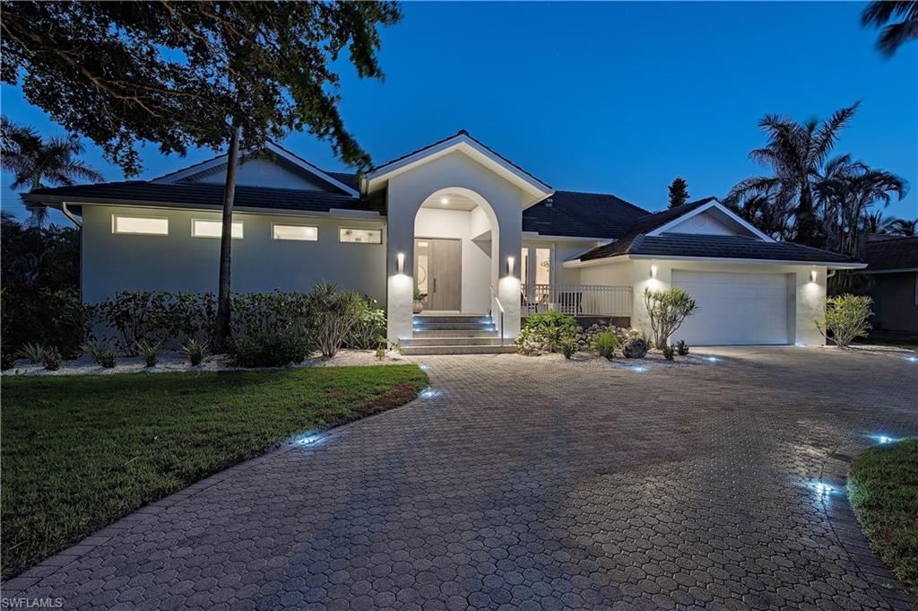 Stunning design, completely remodeled home in Park Shore.