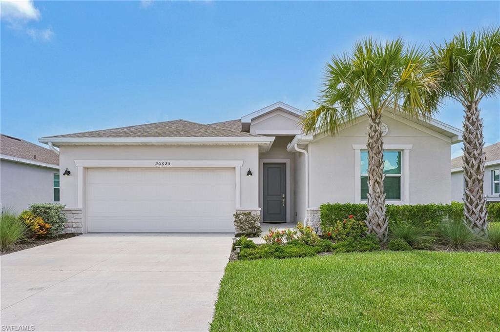 Welcome to your piece of paradise in the highly sought-after Ibis Landing Golf & Country Club! This golf-bundled community offers the perfect opportunity to enjoy an active Southwest Florida lifestyle, with golf membership included and resort-style amenities right outside your door.

Built in 2024, this beautiful Trevi II floor plan offers 4 bedrooms, 3 full bathrooms, and a spacious open-concept design that feels both comfortable and inviting from the moment you walk through the door. The split-bedroom floor plan provides privacy for everyone, with a spacious primary suite tucked away at the back of the home. The owner’s retreat offers a large walk-in closet and an en-suite bath designed for relaxation after a long day.

Step outside and enjoy what Florida living is all about. Your private pool and screened lanai create the perfect setting for morning coffee, weekend barbecues, or unwinding while enjoying peaceful water views. Whether you’re hosting guests or enjoying a quiet evening at home, this backyard was made for making memories.

Located in the gated community of Ibis Landing Golf & Country Club, residents enjoy a beautiful golf course setting and resort-style amenities while remaining conveniently close to shopping, dining, schools, RSW International Airport, and all that Southwest Florida has to offer.

Why wait to build when you can move right into a nearly new home with a pool? This is the perfect opportunity to enjoy modern construction, desirable amenities, and the Florida lifestyle you’ve been dreaming of. Schedule your private showing today!