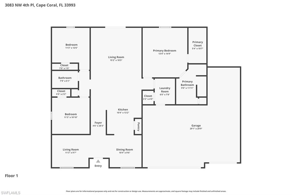 CAPE CORAL - Residential