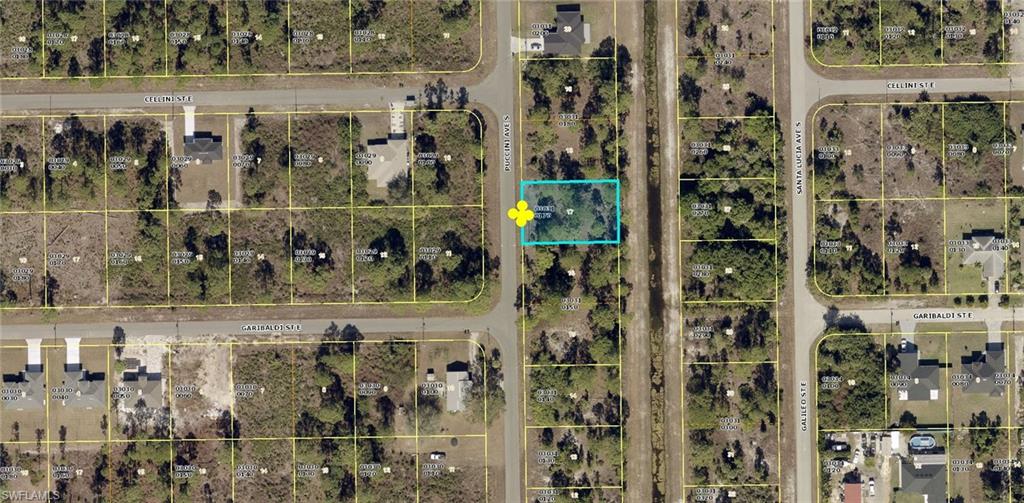Rare opportunity to own a residential lot with incredible expansion potential! This property is being offered individually, but the adjacent double lot at 809 Puccini Ave S is also available for purchase. Buy this lot alone, or combine all three adjoining parcels to create approximately ¾ of an acre—perfect for a custom estate, added privacy, or a smart long-term investment. Conveniently located near SR-82 with easy access to Fort Myers, shopping, dining, and schools.
