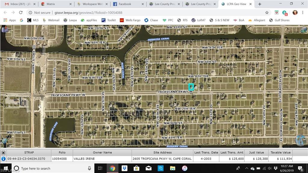 CAPE CORAL - Residential